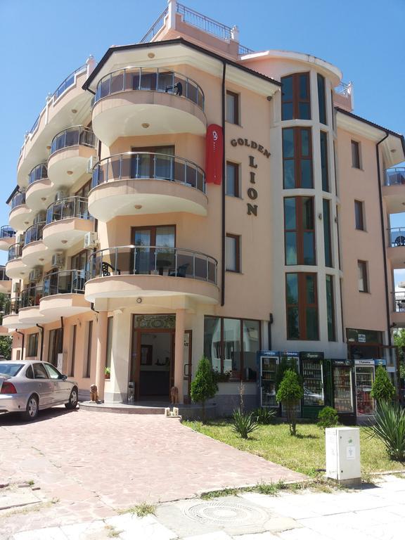 Family Hotel Golden Lion Primorsko Eksteriør bilde